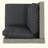 SOFA SET CORNER+TABLE
