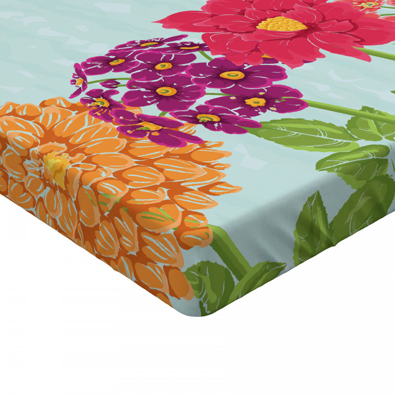 Microfiber Fitted Sheet, Twin Fitted Sheet