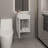 Bathroom Vanity With Sink, 1 Door-539660605