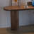 Brown U-Shaped Solid Wood desk-108647944