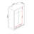 Bristol 2 Door Sliding Wardrobe with Mirror