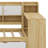 Wooden L-Shape Daybed With Seven Storage Cabinets And Two Storage Drawers,Multi-Functional Bed With Study Desk-98210883