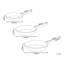 Set of 3 Frying Pans ELITE PRO-112926404