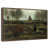 Floating Frame Walnut