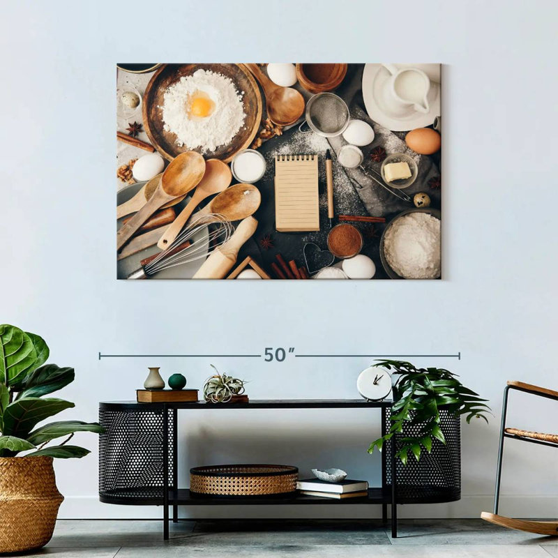 Senne Busy Baking, 30" H x 45" W