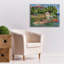 «Gazebo Lake» par Bigelow, illustrations sur toile-822352894
