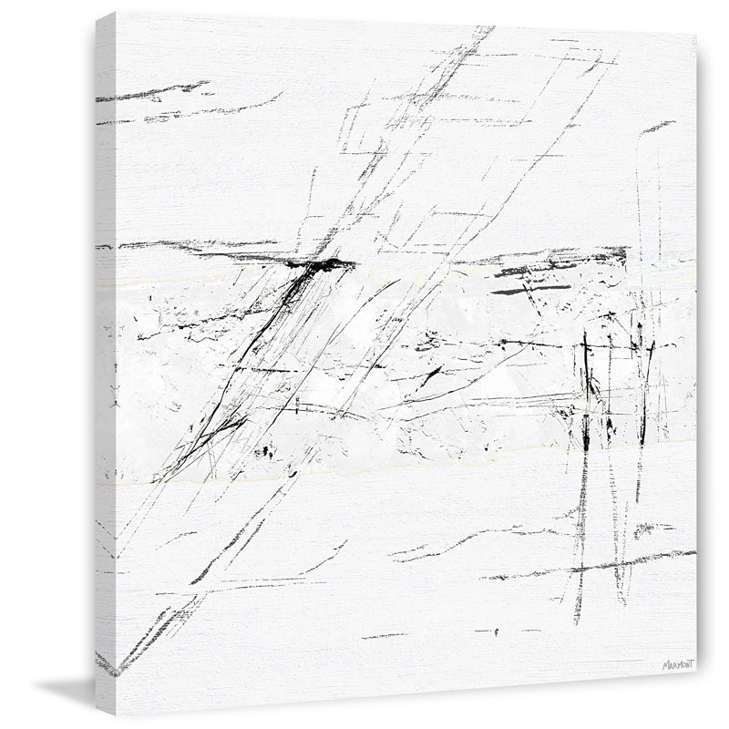 Rolling Motion - Wrapped Canvas Print, 66cm H x 66cm W x 3.81cm D