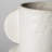Davin Off White Ceramic Table Vase-150472071