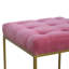 Solid Wood Accent Stool