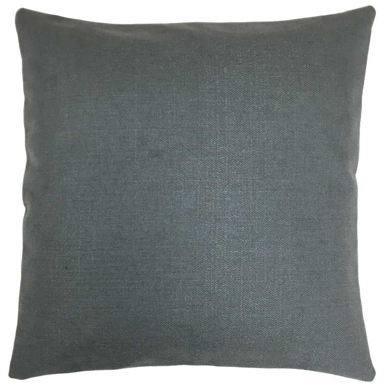  Housse de coussin d'extérieur carré et insert, 26 po x 26 po, Gris