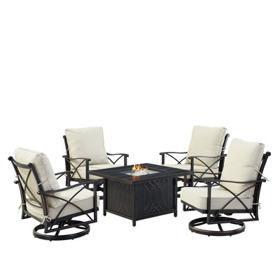 Olti Outdoor 6 - Piece Conversation Set