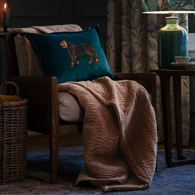 Haze Quilted Throw Blanket