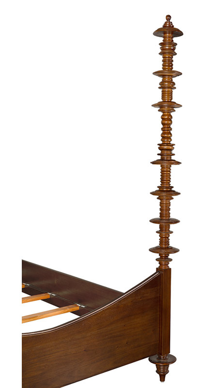 Ferret Four Poster Bed, Queen