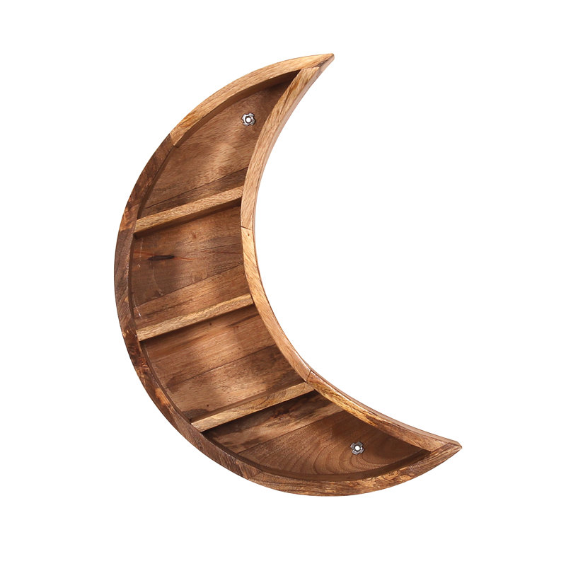 Aaronsburg 3 Piece Mango Solid Wood Accent Shelf