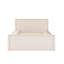 Base de lit en bois avec armoire et lit gigogne escamotable, lit plateforme avec tête de lit pour enfants adolescents-1617763379
