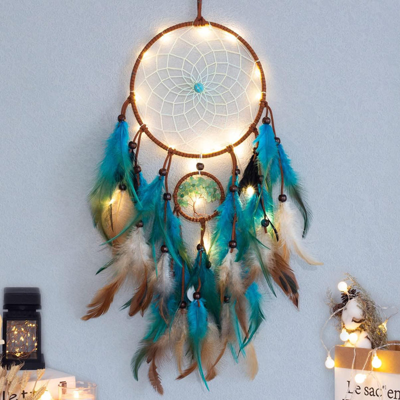 Handmade Wall Decor on Cotton