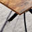Metal Base Dining Table-1419305997