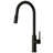 Dual-Function Single-Handle Pull-Down Kitchen Faucet with Swivel Spout-125426647