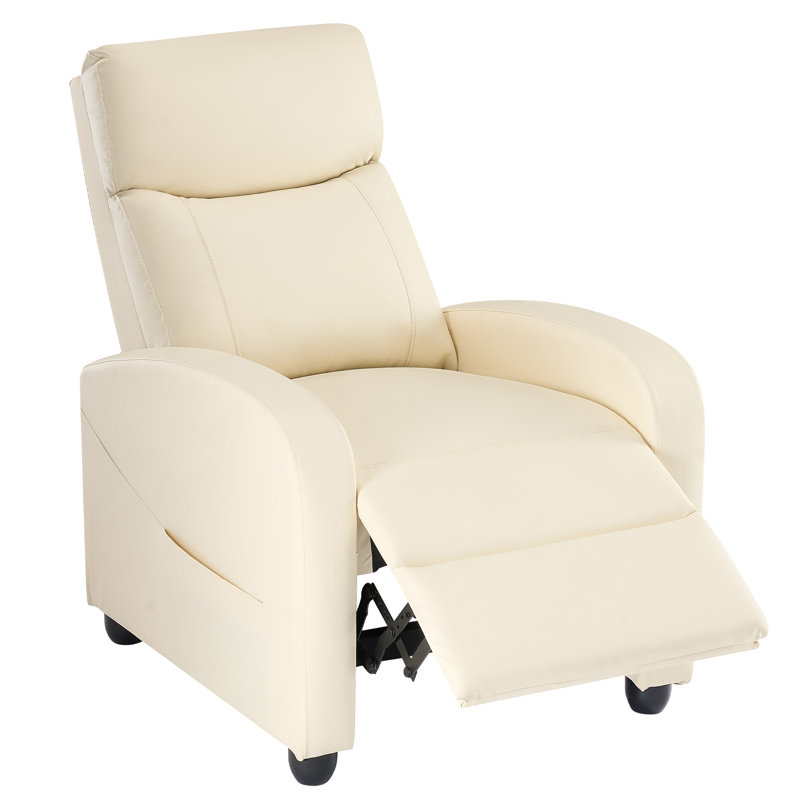 Fauteuil inclinable standard de 25,2 po Nailea, Beige