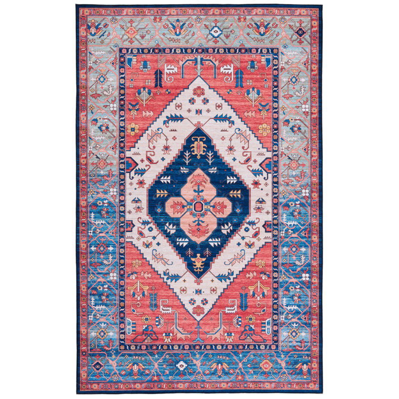 Tucson Performance Machine Washable Oriental Rug, Rectangle 5' x 8'