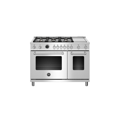 Bertazzoni 48'' W Free Standing Range