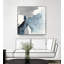 «Winter actuel IV» par Victoria Barnes - reproduction sur toile flottante-440348206