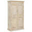 Kakoli 2 Door Solid Wood Wardrobe