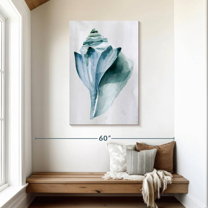 Soft ocean gems i Aletra, H 45 po x l 30 po
