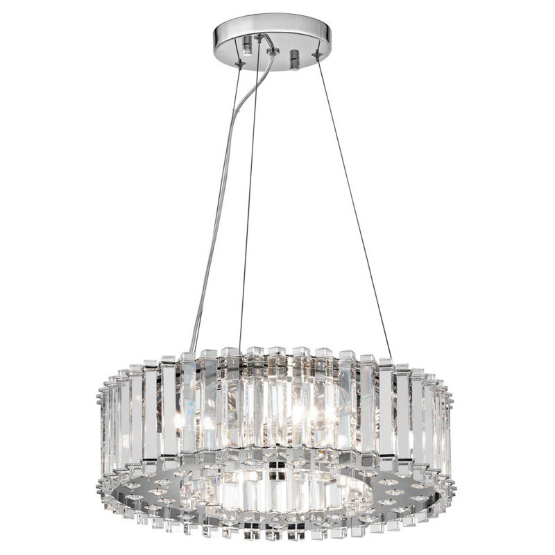 Cerium 6 - Light Crystal Chandelier