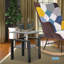 Ensemble de tables de bout en verre de 20,5 po de hauteur Euphrasie-1288960745-1288960743