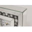 Metal Quartz movement / Crystal Tabletop Clock