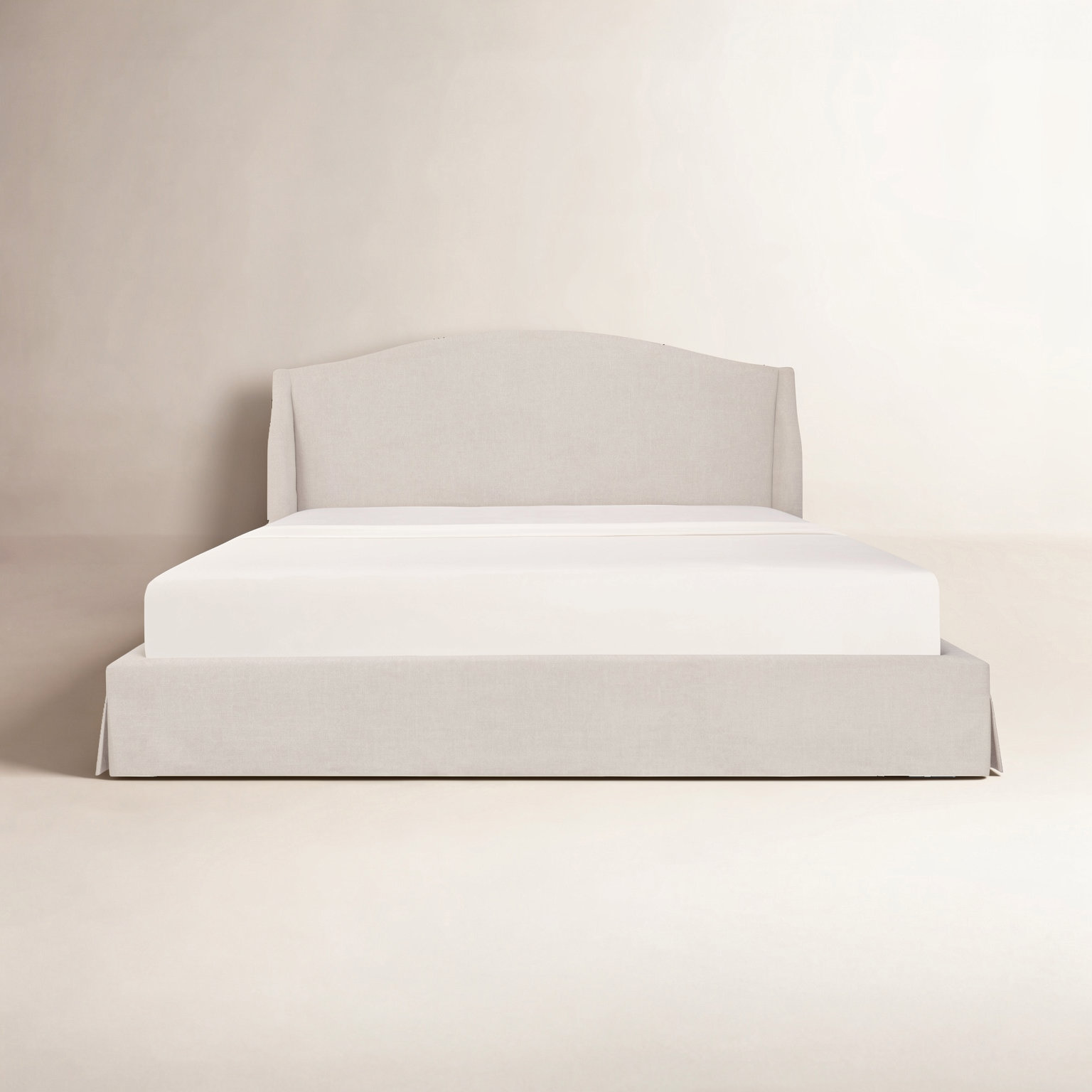 Rochefort Storage Bed, Cream, King