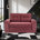 WINE RED Corduroy