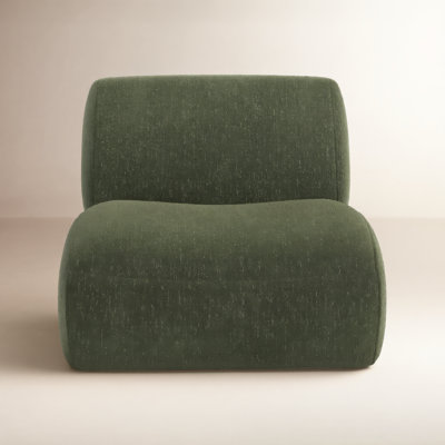 Nita 33'' Swivel Upholstered Accent Chair