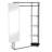 Ebo Metal Freestanding Coat Rack