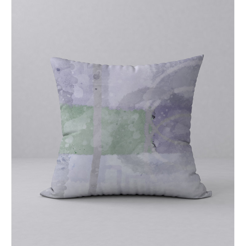Reversible Throw Pillow, 20" x 20"