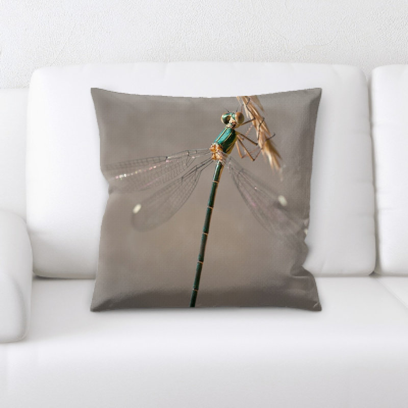 Coussin libellule