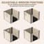 Abri de jardin en résine PEHD avec plancher renforcé, 2,44 m (L) × 1,83 m (P)-136951693-137910054
