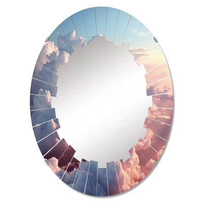 Jeraldine Oval Mirror