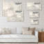 «Wave Art» par Shades Of Cream III, impression sur toile-1789161152-1789161215