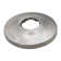 Toilet Kit with Turn Nominal Compression Stop and Wax Ring - 1/4-Turn 1/2" IPS Cross Handle