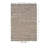 Brogan Berber Reversible Ivory and Neutral Mix Wool Area Rug with Jute Core and Jute Fringe-20943454
