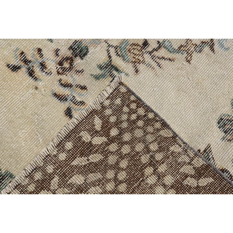 Tapis tissés à la main, tapis rétro, tapis géométrique beige, tapis de déclaration, tapis turcs, tapis de salon