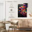 Roar du lion Brampt, couleur abstraite-108248973