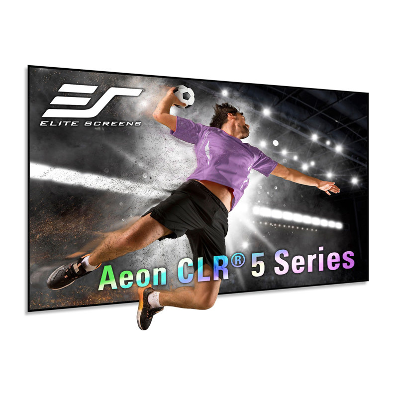 Écran de projection Aeon CLR® 5, 140 po Diag, 16: 9, 68,7 po x 122,1 po