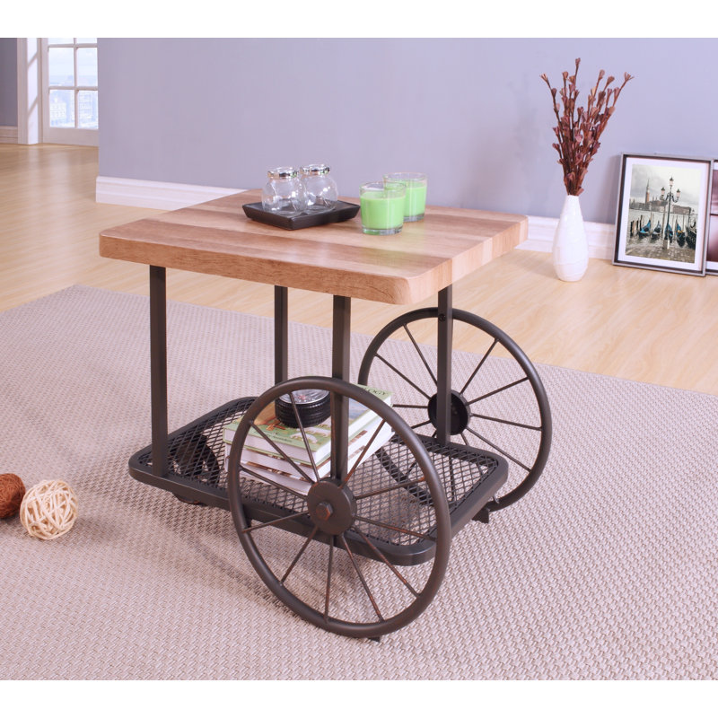 Modern Style End Table
