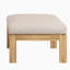 Ensemble de canapé modulaire d'extérieur 3 pièces
