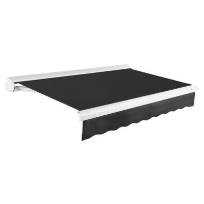 Auvent rétractable avec cassette Awntech Key West