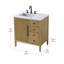 Meuble-lavabo simple 32 po-973040201