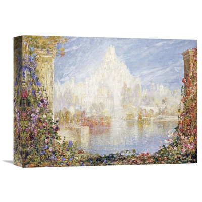 " Fairyland Castle " by Tom Mostyn
